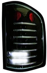 Chevrolet Silverado IPCW Taillights - Fiber Optic & LED - 1 Pair - LEDT-3040CB