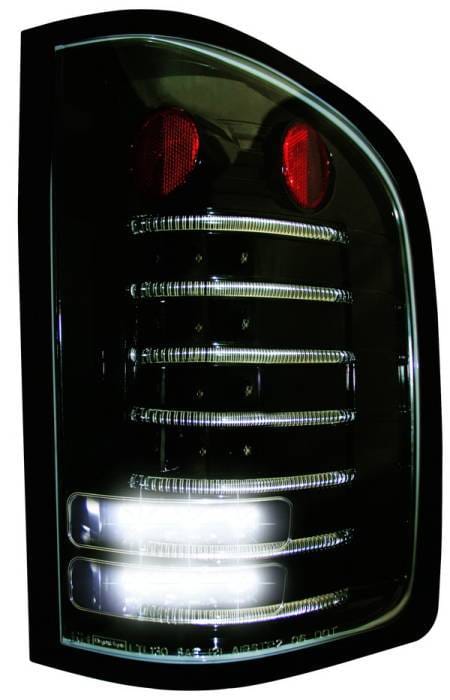 Chevrolet Silverado IPCW Taillights - Fiber Optic & LED - 1 Pair - LEDT-3040CB