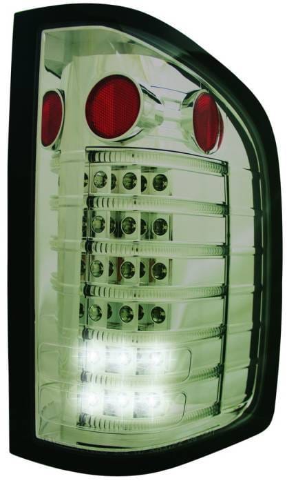 Chevrolet Silverado IPCW Taillights - Fiber Optic & LED - 1 Pair - LEDT-3040CS