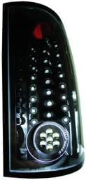 GMC Sierra IPCW Taillights - Fiber Optic & LED - 1 Pair - LEDT-3041CB