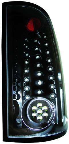 GMC Sierra IPCW Taillights - Fiber Optic & LED - 1 Pair - LEDT-3041CB