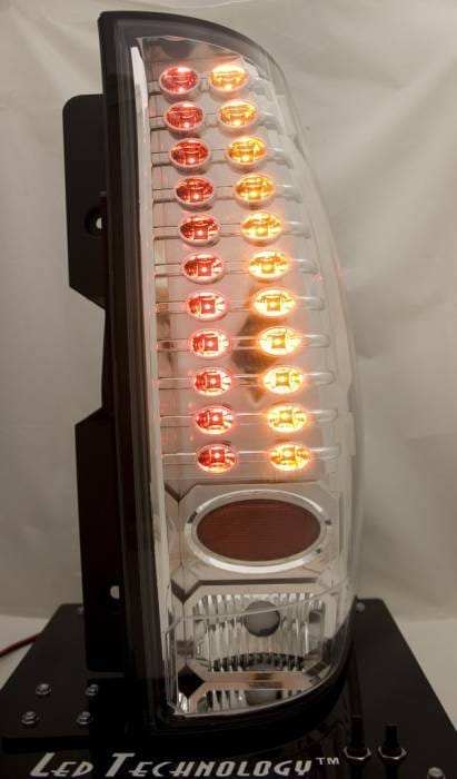 Chevrolet Tahoe IPCW Taillights - LED - 1 Pair - LEDT-311CA