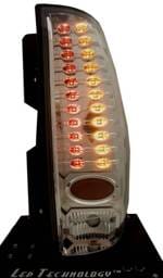 Chevrolet Tahoe IPCW Taillights - LED - 1 Pair - LEDT-311SA