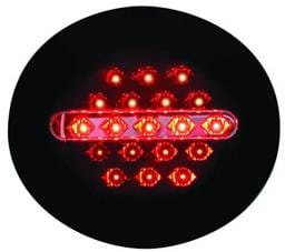 Chevrolet Corvette IPCW Taillights - LED - 4PC - LEDT-336CX