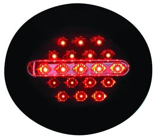 Chevrolet Corvette IPCW Taillights - LED - 4PC - LEDT-336CX