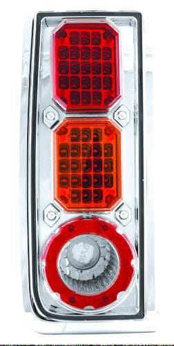 Hummer H2 IPCW Taillights - LED - 1 Pair - LEDT-343CA