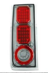 Hummer H2 IPCW Taillights - LED - 1 Pair - LEDT-343CS