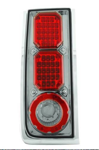 Hummer H2 IPCW Taillights - LED - 1 Pair - LEDT-343CS