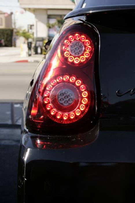 Chevrolet Monte Carlo IPCW Taillights - LED - 1 Pair - LEDT-344CR