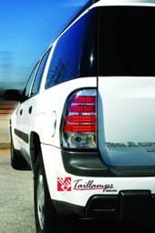 Chevrolet Trail Blazer IPCW Taillights - LED - 1 Pair - LEDT-345C