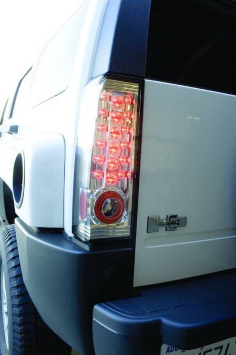 Hummer H3 IPCW Taillights - LED - 1 Pair - LEDT-346C