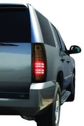 Chevrolet Tahoe IPCW Taillights - Fiber Optic & LED with LED Reverse Light - 1 Pair - LEDT-312CB