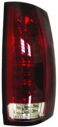 Chevrolet Tahoe IPCW Taillights - Fiber Optic & LED with LED Reverse Light - 1 Pair - LEDT-312CR