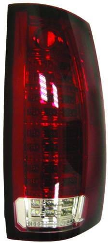 Chevrolet Tahoe IPCW Taillights - Fiber Optic & LED with LED Reverse Light - 1 Pair - LEDT-312CR