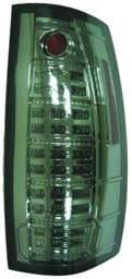 Chevrolet Tahoe IPCW Taillights - Fiber Optic & LED with LED Reverse Light - 1 Pair - LEDT-312CS
