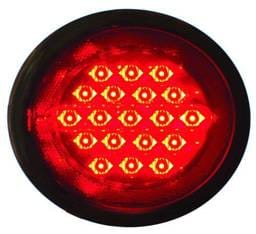 Chevrolet Corvette IPCW Taillights - LED - 4PC - LEDT-336CR