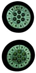 Chevrolet HHR IPCW Taillights - LED - 1 Pair - LEDT-353CS