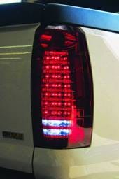 Chevrolet Avalanche IPCW Taillights - Fiber Optic & LED - 1 Pair - LEDT-360CR