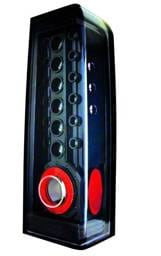 Hummer H3 IPCW Taillights - LED - 1 Pair - LEDT-346CB