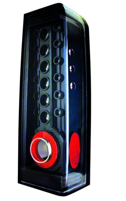 Hummer H3 IPCW Taillights - LED - 1 Pair - LEDT-346CB
