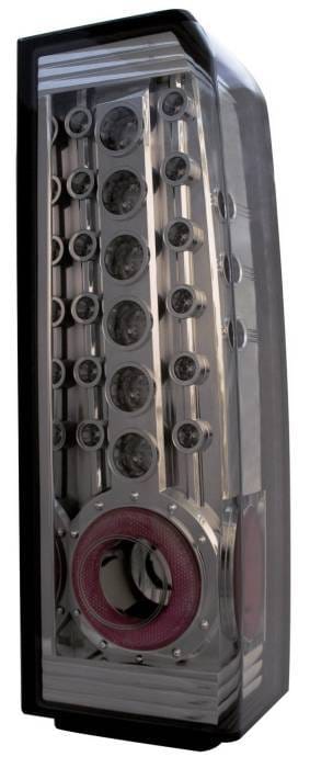 Hummer H3 IPCW Taillights - LED - 1 Pair - LEDT-346CS