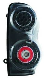 Dodge Durango IPCW Taillights - LED - 1 Pair - LEDT-406CB