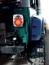 Jeep Wrangler IPCW Taillights - LED - 1 Pair - LEDT-407C