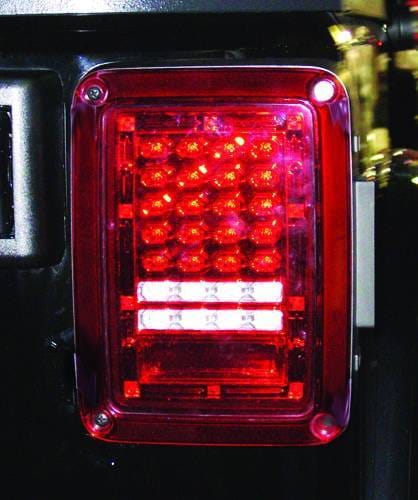 Jeep Wrangler IPCW Taillights - LED - 1 Pair - LEDT-420CR