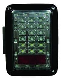 Jeep Wrangler IPCW Taillights - LED - 1 Pair - LEDT-420CS
