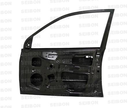 Mitsubishi Lancer OE Seibon Carbon Fiber Body Kit- Front Doors!!! DD0305MITEVO8- thumbnail 2
