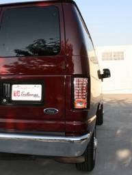 Ford E-Series IPCW Taillights - LED - 1 Pair - LEDT-502C