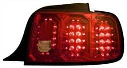 Ford Mustang IPCW Taillights - LED - 1 Pair - LEDT-522CR