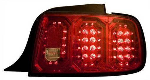 Ford Mustang IPCW Taillights - LED - 1 Pair - LEDT-522CR