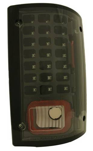 Ford E-Series IPCW Taillights - LED - 1 Pair - LEDT-502CB