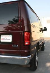 Ford E-Series IPCW Taillights - LED - 1 Pair - LEDT-502CR
