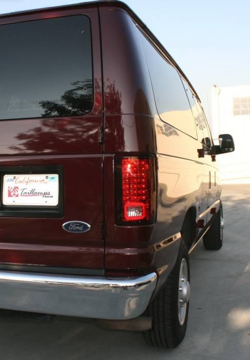 Ford Excursion IPCW Taillights - LED - 1 Pair - LEDT-502CR