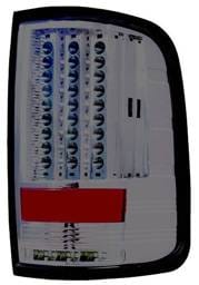 Ford F150 IPCW Taillights - LED - Gen 2 with LED Reverse Light - 1 Pair - LEDT-560CS
