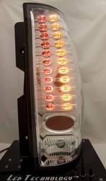 GMC Yukon IPCW Taillights - LED - 1 Pair - LEDT-611CA