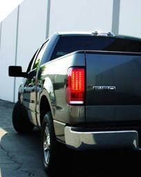 Ford F150 IPCW Taillights - LED - Gen 2 with LED Reverse Light - 1 Pair - LEDT-560CR
