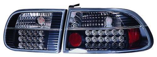 Honda Civic 2DR & 4DR IPCW Taillights - LED - 1 Pair - LEDT-727B2