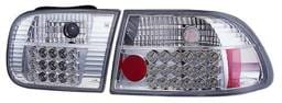 Honda Civic 2DR & 4DR IPCW Taillights - LED - 1 Pair - LEDT-727C2