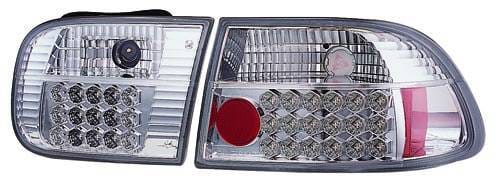 Honda Civic 2DR & 4DR IPCW Taillights - LED - 1 Pair - LEDT-727C2