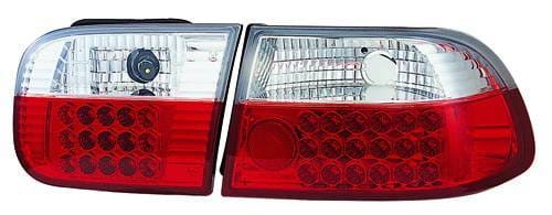 Honda Civic 2DR & 4DR IPCW Taillights - LED - 1 Pair - LEDT-727R2