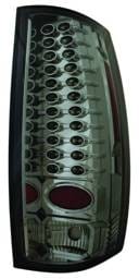GMC Yukon IPCW Taillights - LED - 1 Pair - LEDT-611CS