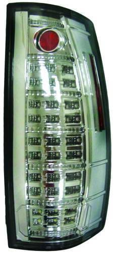 GMC Yukon IPCW Taillights - Fiber Optic & LED with LED Reverse Light - 1 Pair - LEDT-612C