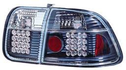 Honda Civic 4DR IPCW Taillights - LED - 1 Pair - LEDT-732B2