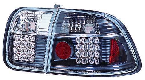 Honda Civic 4DR IPCW Taillights - LED - 1 Pair - LEDT-732B2
