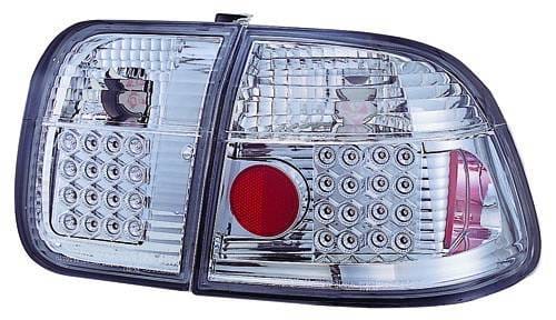 Honda Civic 4DR IPCW Taillights - LED - 1 Pair - LEDT-732C2