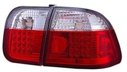Honda Civic 4DR IPCW Taillights - LED - 1 Pair - LEDT-732R2