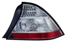 Honda Civic 2DR IPCW Taillights - LED - 1 Pair - LEDT-737C2